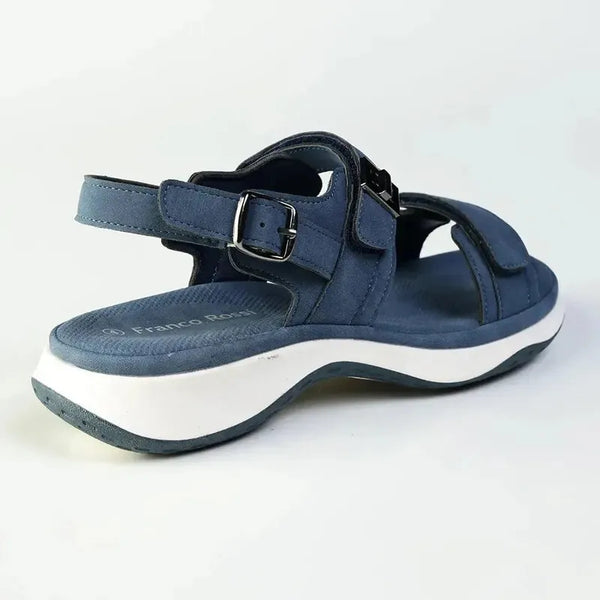 Franco Rossi Ladies Action Comfort Sandals - Navy