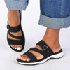 Franco Rossi Ladies Adventure Comfort Sandals - Black