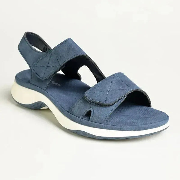 Franco Rossi Ladies Adventure Sandals - Blue