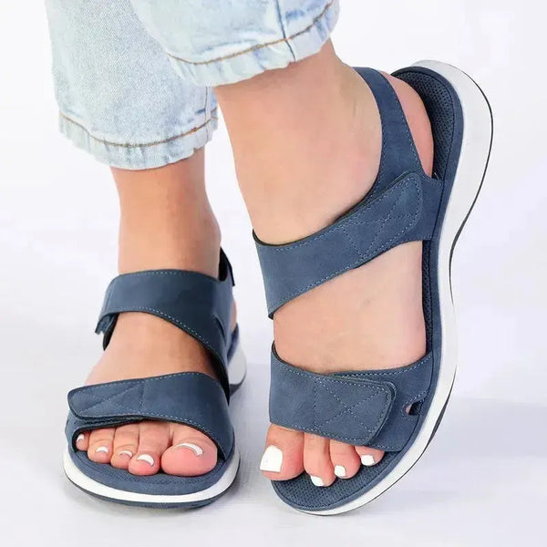 Franco Rossi Ladies Adventure Sandals - Blue