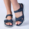 Franco Rossi Ladies Adventure Sandals - Navy