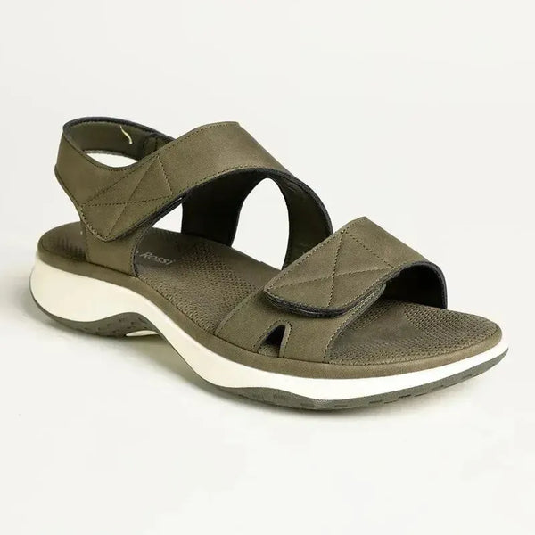 Franco Rossi Ladies Adventure Sandals - Olive