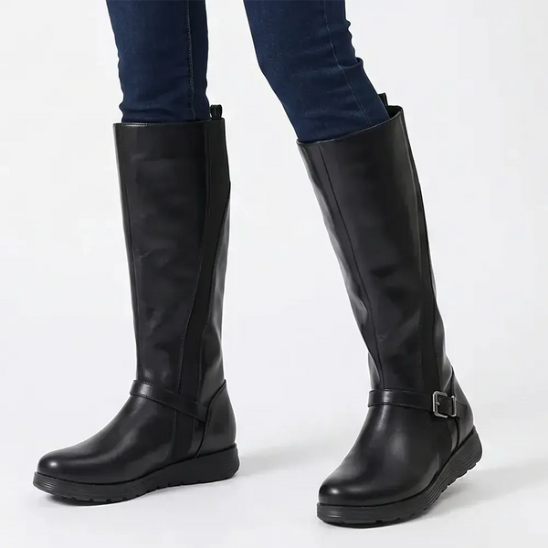 Franco Rossi Ladies Cassi Boot - Black