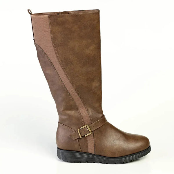 Franco Rossi Ladies Cassi Tall Boot - Brown