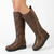 Franco Rossi Ladies Cassi Tall Boot - Brown