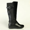 Franco Rossi Ladies Long Boot - Black
