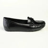 Franco Rossi Ladies Trim Moc - Black