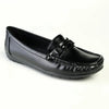 Franco Rossi Ladies Trim Moc - Black