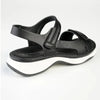 Franco Rossi New Adventure Sandals - Black