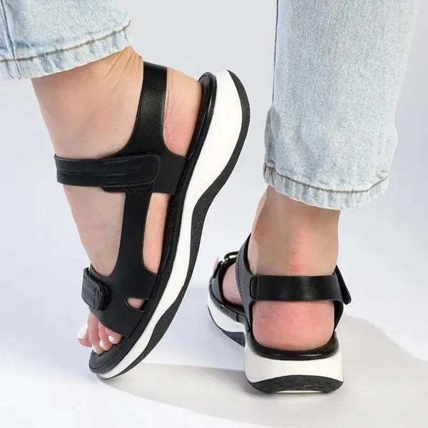 Franco Rossi New Adventure Sandals - Black