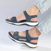 Franco Rossi Comfort Adventure Sandals - Navy