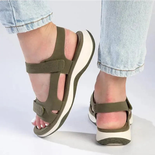 Franco Rossi New Adventure Sandals - Olive