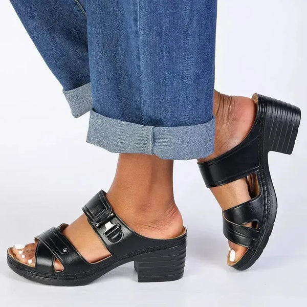 Franco Rossi Slip On Clog - Black