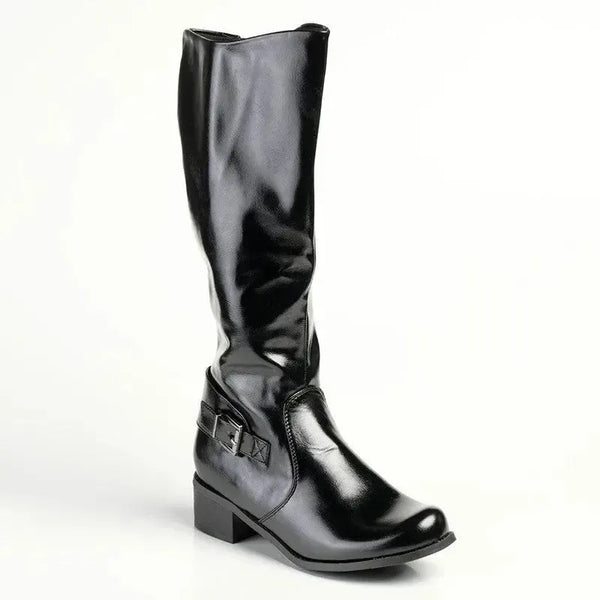 Franco Rossi Sofia Ladies Formal Long Boot - Black
