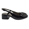Franco Rossi Trim Heel - Black