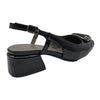 Franco Rossi Trim Heel - Black