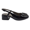 Franco Rossi Trim Heel - Black