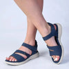 Franco Rossi W Ladies Adventure Sandals - Navy