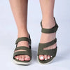 Franco Rossi W Ladies Adventure Sandals - Olive