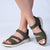Franco Rossi W Ladies Adventure Sandals - Olive
