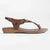 Froggie Ella Leather Sandal - Stone