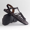 Froggie IVY Strappy Flat Sandal - Brown