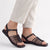 Froggie IVY Strappy Flat Sandal - Brown