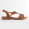 Froggie Ida Leather Comfort Sandal - Tan