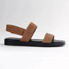 Froggie Ivy 2 Leather Strap Sandal - Tabacco
