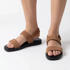 Froggie Ivy 2 Leather Strap Sandal - Tabacco