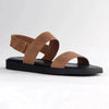 Froggie Ivy 2 Leather Strap Sandal - Tabacco