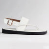 Froggie Ivy Leather Thong Sandal - White