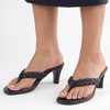 Froggie Polly Heel - Black
