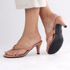 Froggie Polly Heel - Nude