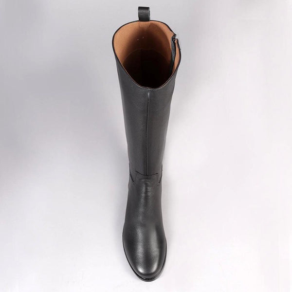 Froggie Tory Leather Boot - Black-Froggie-Buy shoes online