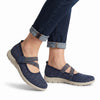 Soft Style By Hush Puppies Bartan Flats - Navy