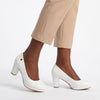 Pierre Cardin Milly Patent Court - White
