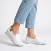 Pierre Cardin Line Stitch Vamp - White