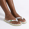 Ipanema Brasil Flip Flop - Green/White