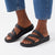 Crocs Getaway Strappy Sandals - Black
