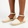 Madison Charlie Flats - Natural