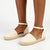 Madison Charlie Flats - Natural