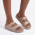 Holster Stride Sandals - Beige