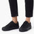 Soviet L Angela Platform Sneaker - Black