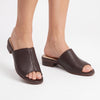 Soft Style By Hush Puppies Electra Flats - Chocolate Mono