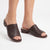 Soft Style By Hush Puppies Electra Flats - Chocolate Mono