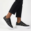 Madison Myra Sneaker - Black / Gold