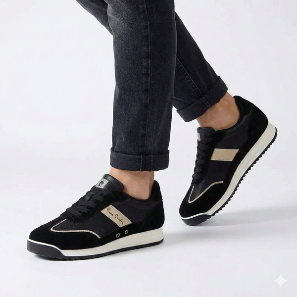 Pierre Cardin Ninnete 1 Sneaker - Black