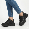 Pierre Cardin Sirine 7 Sneaker- Black