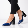 Madison Faded Court - Royal Blue/Black